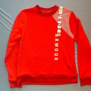 Under Armour Red Graphic Sweatshirt